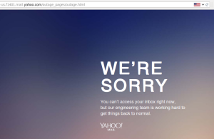 Yahoo Outage
